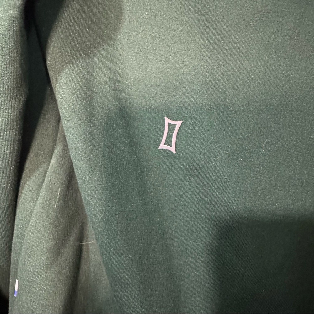 🍁 KIT AND ACE Forest Green Women's Long Sleeve Blouse - Picture 7 of 9